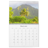 calendrier kauai hawaii 2025 (Mar 2026)