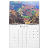 calendrier kauai hawaii 2026 (Feb 2027)