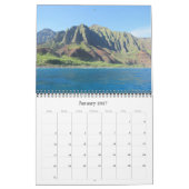 calendrier kauai hawaii 2026 (Jan 2027)