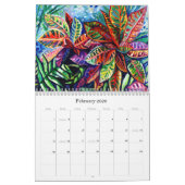Calendrier Kauai is Paradise Hawaii Art Calendar  (Feb 2026)