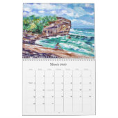 Calendrier Kauai is Paradise Hawaii Art Calendar  (Mar 2026)