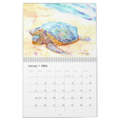 Calendrier Kauai Ocean Life (Jan 2026)