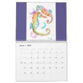 Calendrier Kauai Ocean Life (Mar 2027)