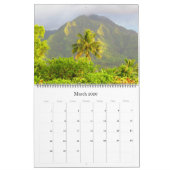 Calendrier kauai rêve 2025 grand (Mar 2026)