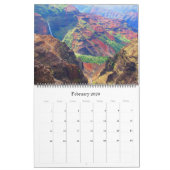 Calendrier kauai rêve 2025 grand (Feb 2026)