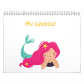 Calendrier kawaii (Protection)