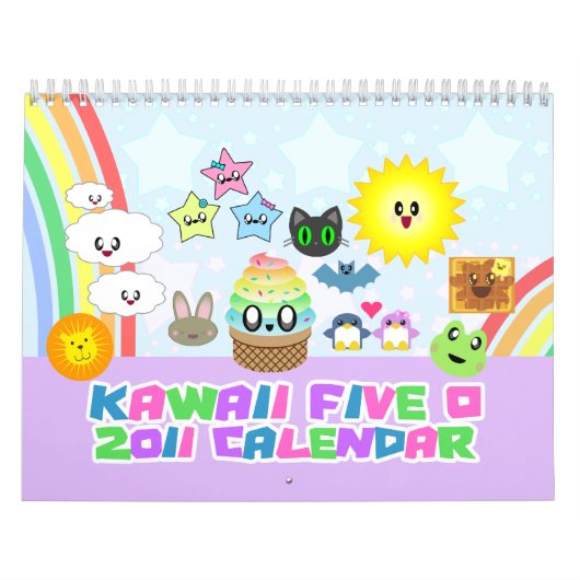 Calendrier Kawaii 2011 (Protection)