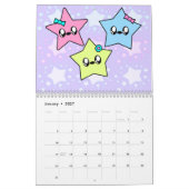 Calendrier Kawaii 2011 (Jan 2027)