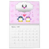 Calendrier Kawaii 2011 (Feb 2027)