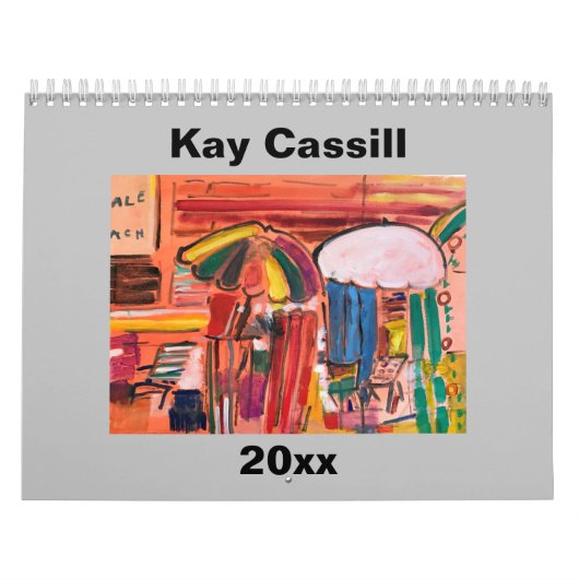 CALENDRIER KAY CASSILL 2020 - CAPESCAPES (Protection)