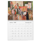 CALENDRIER KAY CASSILL 2022 CALENDAR (Jan 2027)
