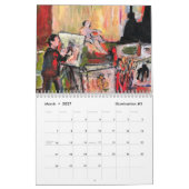 CALENDRIER KAY CASSILL 2022 CALENDAR (Mar 2027)