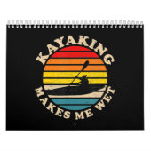 Calendrier Kayaking Makes Me Wet (Protection)