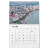 Calendrier Kazakhstan (Jan 2027)
