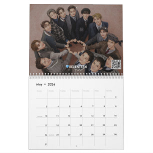 Calendrier KCrush Magazine présente : Le personnage K-Pop 202