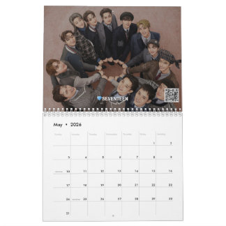 Calendrier KCrush Magazine présente : Le personnage K-Pop 202