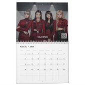 Calendrier KCrush Magazine présente : Le personnage K-Pop 202 (Feb 2026)