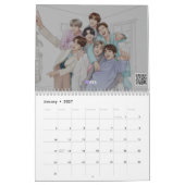 Calendrier KCrush Magazine présente : Le personnage K-Pop 202 (Jan 2027)