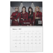 Calendrier KCrush Magazine présente : Le personnage K-Pop 202 (Feb 2027)