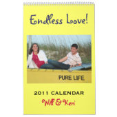 Calendrier Keepsake Calendar (Protection)