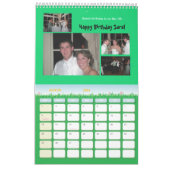 Calendrier Keepsake Calendar (Mar 2026)