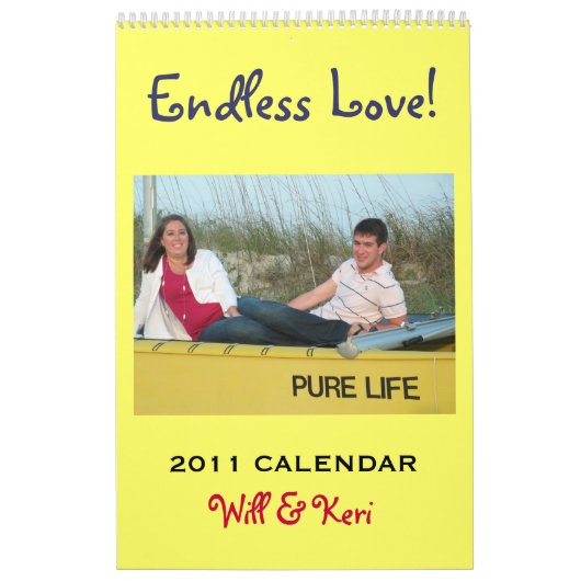 Calendrier Keepsake Calendar (Protection)