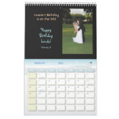 Calendrier Keepsake Calendar (Feb 2026)