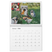 Calendrier Keeshond 2021 (Jan 2026)