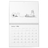 Calendrier Keeshond Dogs (Jan 2026)