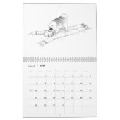 Calendrier Keeshond Dogs (Mar 2027)