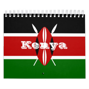 Calendrier Kenya