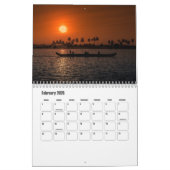 Calendrier Kerala-Inde (Feb 2026)