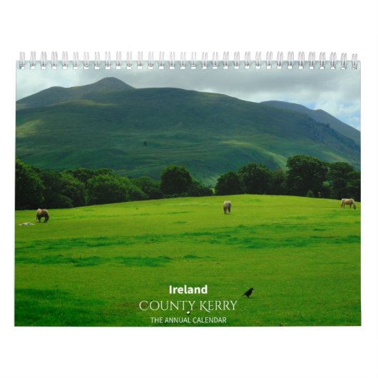Calendrier Kerry du comté d'Irlande (Protection)