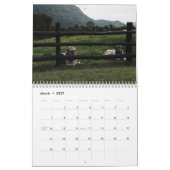 Calendrier Kerry du comté d'Irlande (Mar 2027)
