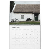 Calendrier Kerry du comté d'Irlande (Jan 2027)