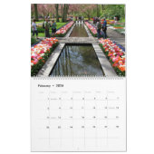 Calendrier Keukenhof Tulip Festival, Hollande (Feb 2026)