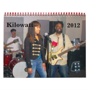 Calendrier KILOWATT 2012