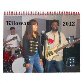 Calendrier KILOWATT 2012