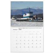 Calendrier Kimberly Poling Tugspotting sur le Hudson 2020 (Jan 2026)