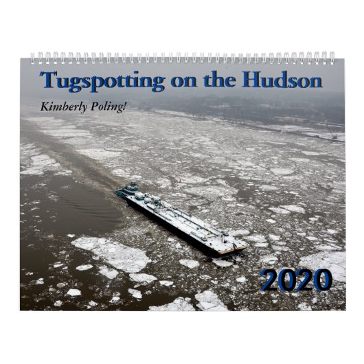 Calendrier Kimberly Poling Tugspotting sur le Hudson 2020 (Protection)