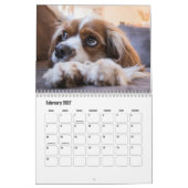 Calendrier King Charles Spaniel (Feb 2027)