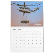Calendrier KING STALLION - CH-53K King Stallion (Mar 2026)