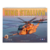 Calendrier KING STALLION - CH-53K King Stallion (Protection)