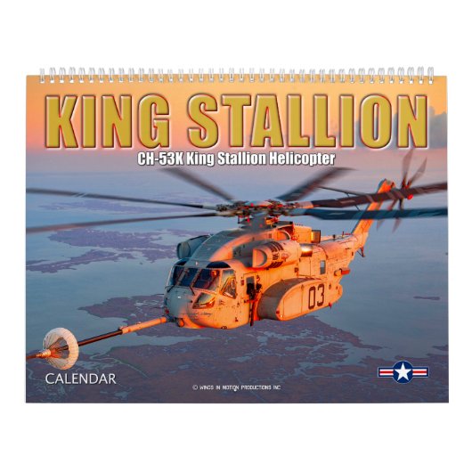 Calendrier KING STALLION - CH-53K King Stallion (Protection)