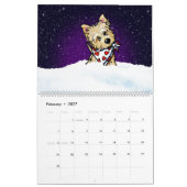 Calendrier KiniArt Cairn Terriers (Feb 2027)