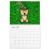 Calendrier KiniArt Cairn Terriers (Mar 2027)