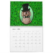 Calendrier KiniArt Goldendoodle (Mar 2026)