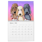 Calendrier KiniArt Goldendoodle (Feb 2026)
