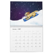 Calendrier KiniArt Goldendoodle (Jan 2027)