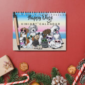 Calendrier KiniArt Happy Dogs